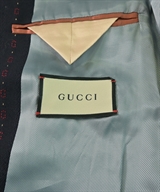 GUCCI（グッチ）テーラードジャケット 紺 サイズ:48(L位) メンズ/2200627565045