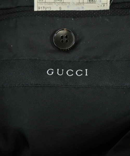 GUCCI（グッチ）テーラードジャケット 黒 サイズ:46(M位) メンズ/2200627565052