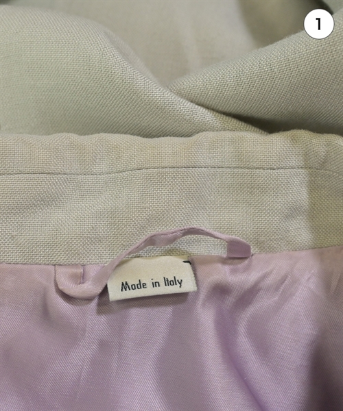 GUCCI（グッチ）テーラードジャケット ベージュ サイズ:48(L位) メンズ/2200627565069