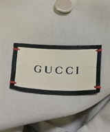 GUCCI（グッチ）テーラードジャケット ベージュ サイズ:48(L位) メンズ/2200627565069