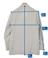 GUCCI（グッチ）テーラードジャケット ベージュ サイズ:48(L位) メンズ/2200627565069