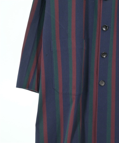 GUCCI（グッチ）チェスターコート 紺 サイズ:48(L位) メンズ/2200627565083