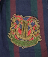 GUCCI（グッチ）チェスターコート 紺 サイズ:48(L位) メンズ/2200627565083