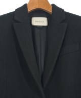 GUCCI（グッチ）チェスターコート 黒 サイズ:40(M位) レディース/2200627565090