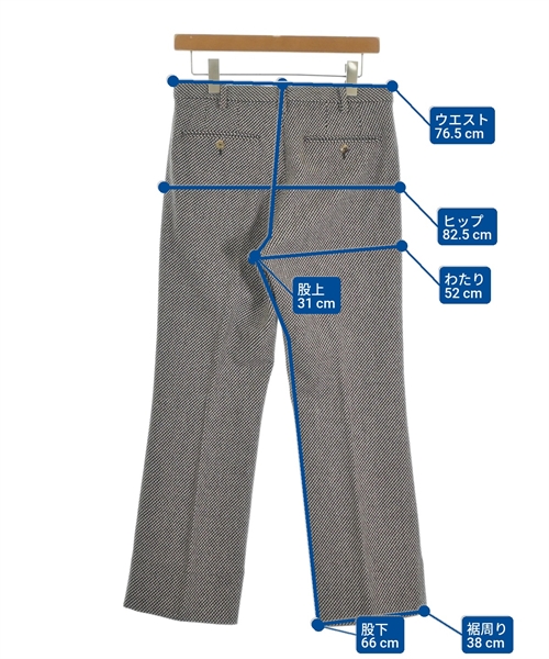 GUCCI（グッチ）スラックス 赤 サイズ:44(S位) メンズ/2200627565168