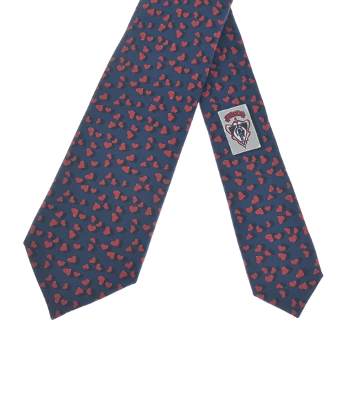 GUCCI（グッチ）ネクタイ 紺 サイズ:- メンズ/2200627722110
