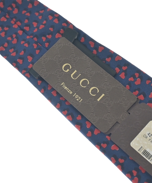 GUCCI（グッチ）ネクタイ 紺 サイズ:- メンズ/2200627722110