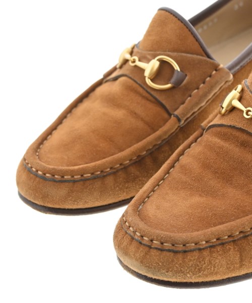 GUCCI（グッチ）ドレスシューズ/ローファー 茶 サイズ:EU36(22.5cm位) レディース/2200627765025