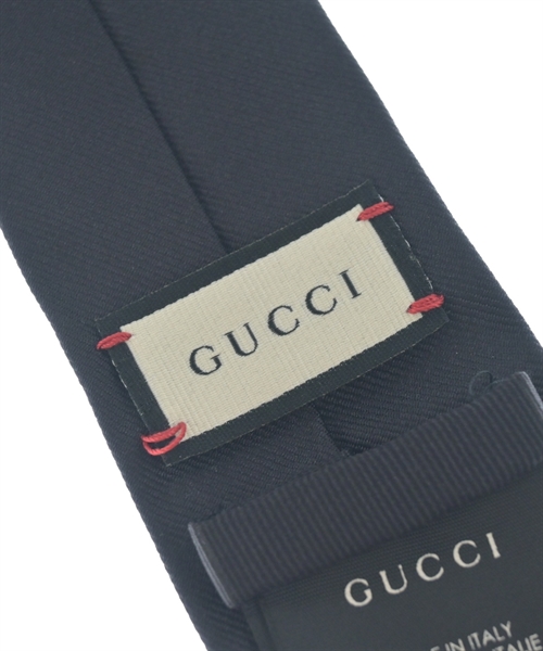 GUCCI（グッチ）ネクタイ 黒 サイズ:- メンズ/2200627770081