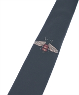 GUCCI（グッチ）ネクタイ 黒 サイズ:- メンズ/2200627770081