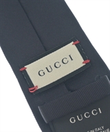 GUCCI（グッチ）ネクタイ 黒 サイズ:- メンズ/2200627770081