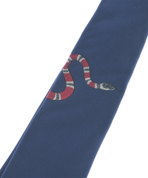 GUCCI（グッチ）ネクタイ 紺 サイズ:- メンズ/2200627770098