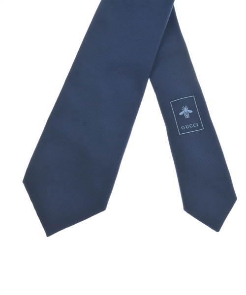 GUCCI（グッチ）ネクタイ 紺 サイズ:- メンズ/2200627770098