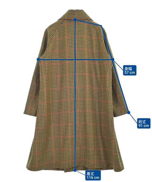 GUCCI（グッチ）ステンカラーコート ベージュ サイズ:46(M位) メンズ/2200627900013