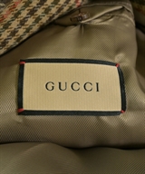 GUCCI（グッチ）ステンカラーコート ベージュ サイズ:46(M位) メンズ/2200627900013