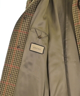 GUCCI（グッチ）ステンカラーコート ベージュ サイズ:46(M位) メンズ/2200627900013