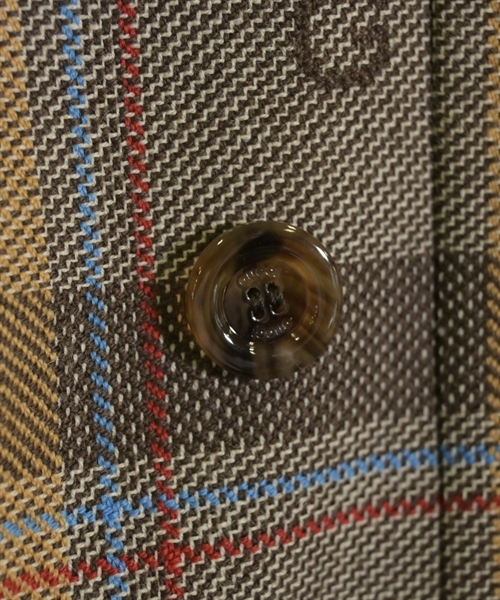 GUCCI（グッチ）テーラードジャケット グレー サイズ:46(M位) メンズ/2200627900020