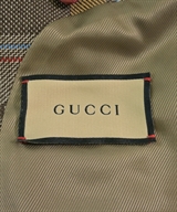GUCCI（グッチ）テーラードジャケット グレー サイズ:46(M位) メンズ/2200627900020