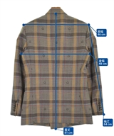 GUCCI（グッチ）テーラードジャケット グレー サイズ:46(M位) メンズ/2200627900020