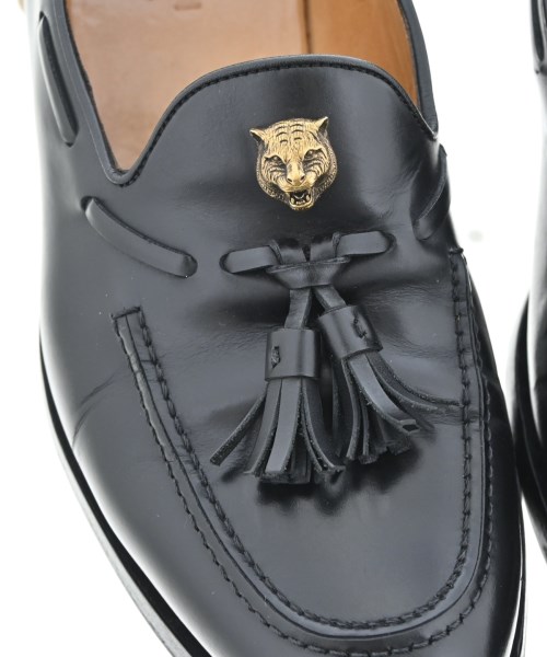 GUCCI（グッチ）ビジネス・ドレスシューズ 黒 サイズ:UK6(24.5cm位) メンズ/2200627900075