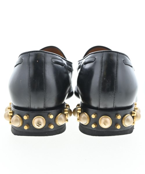 GUCCI（グッチ）ビジネス・ドレスシューズ 黒 サイズ:UK6(24.5cm位) メンズ/2200627900075