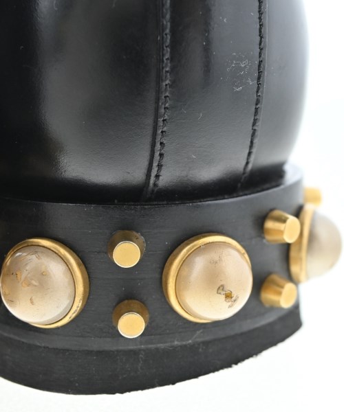 GUCCI（グッチ）ビジネス・ドレスシューズ 黒 サイズ:UK6(24.5cm位) メンズ/2200627900075