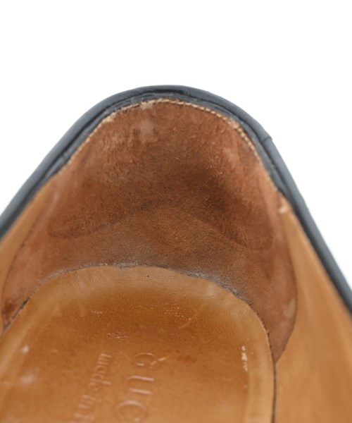 GUCCI（グッチ）ビジネス・ドレスシューズ 黒 サイズ:UK6(24.5cm位) メンズ/2200627900075