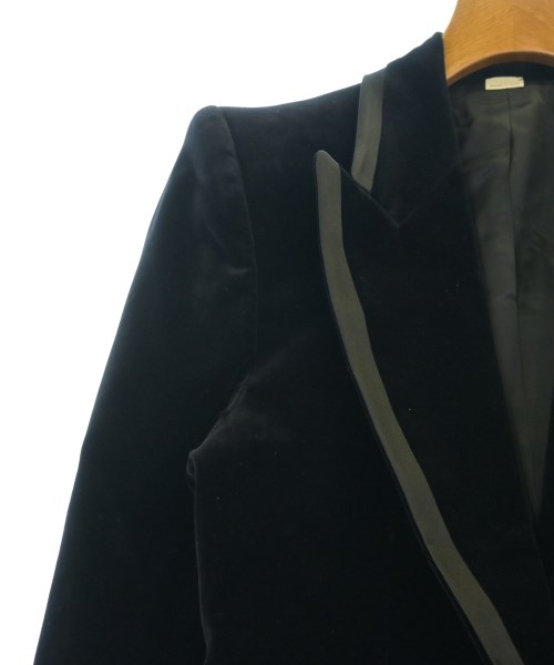 GUCCI（グッチ）テーラードジャケット 黒 サイズ:40(M位) レディース/2200627959011