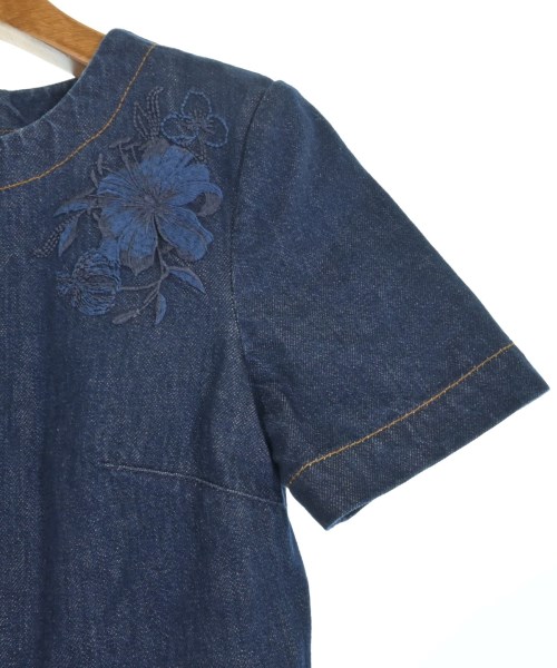 GUCCI（グッチ）ワンピース 紺 サイズ:36(XS位) レディース/2200627959028