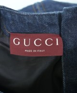 GUCCI（グッチ）ワンピース 紺 サイズ:36(XS位) レディース/2200627959028