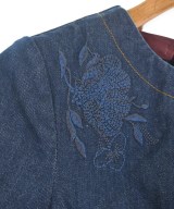 GUCCI（グッチ）ワンピース 紺 サイズ:36(XS位) レディース/2200627959028