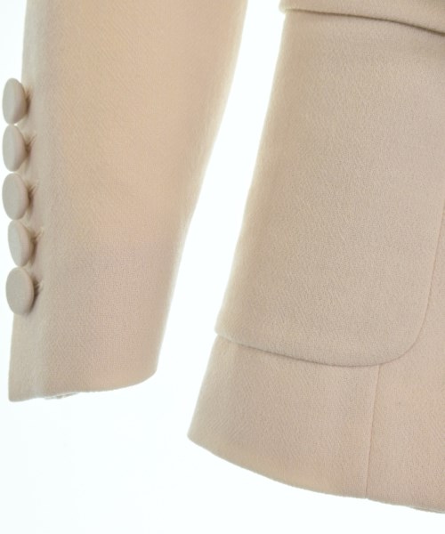 GUCCI（グッチ）ノーカラージャケット ピンク サイズ:38(S位) レディース/2200627959059