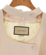 GUCCI（グッチ）ノーカラージャケット ピンク サイズ:38(S位) レディース/2200627959059