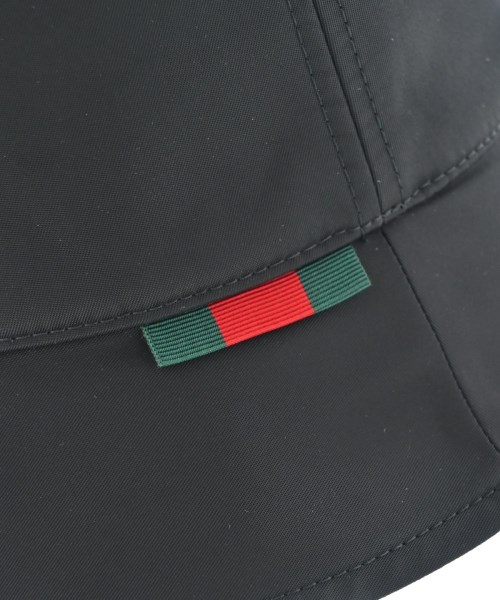 GUCCI（グッチ）ハット 黒 サイズ:- レディース/2200627959073