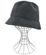 GUCCI（グッチ）ハット 黒 サイズ:- レディース/2200627959073