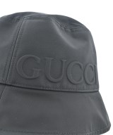 GUCCI（グッチ）ハット 黒 サイズ:- レディース/2200627959073