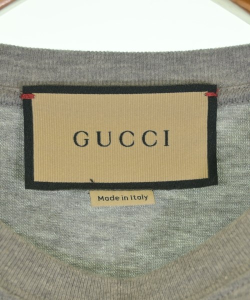 GUCCI（グッチ）Tシャツ・カットソー グレー サイズ:XS レディース/2200628227058