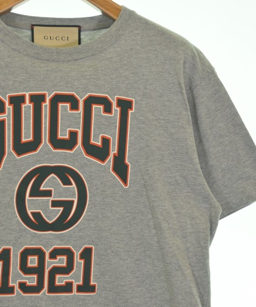 GUCCI（グッチ）Tシャツ・カットソー グレー サイズ:XS レディース/2200628227058