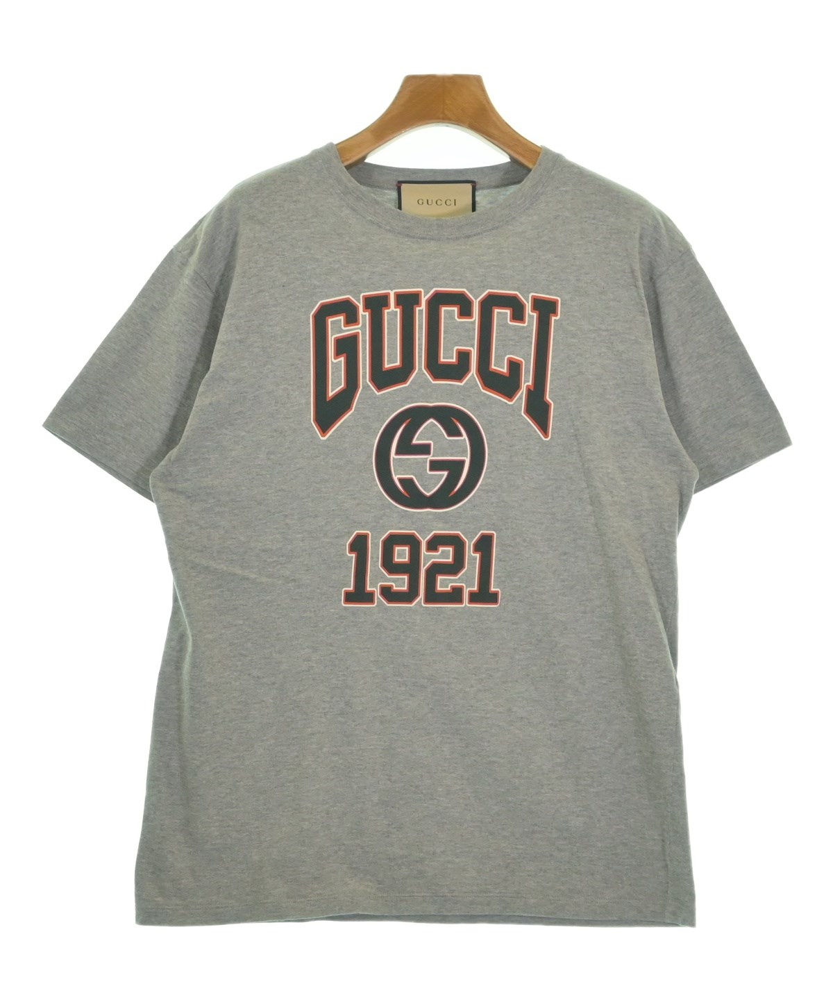 GUCCI（グッチ）Tシャツ・カットソー グレー サイズ:XS レディース