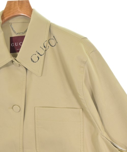 GUCCI（グッチ）カバーオール ベージュ サイズ:42(M位) レディース/2200628425010