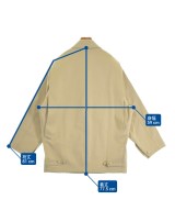 GUCCI（グッチ）カバーオール ベージュ サイズ:42(M位) レディース/2200628425010