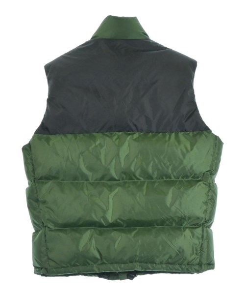 GUCCI（グッチ）ダウンジャケット/ダウンベスト 緑 サイズ:48(L位) メンズ/2200628540010