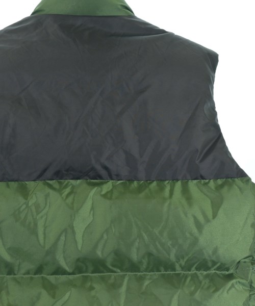 GUCCI（グッチ）ダウンジャケット/ダウンベスト 緑 サイズ:48(L位) メンズ/2200628540010