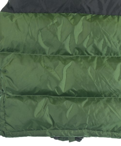 GUCCI（グッチ）ダウンジャケット/ダウンベスト 緑 サイズ:48(L位) メンズ/2200628540010