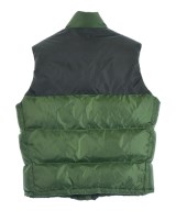 GUCCI（グッチ）ダウンジャケット/ダウンベスト 緑 サイズ:48(L位) メンズ/2200628540010