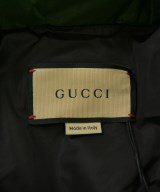 GUCCI（グッチ）ダウンジャケット/ダウンベスト 緑 サイズ:48(L位) メンズ/2200628540010