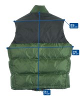 GUCCI（グッチ）ダウンジャケット/ダウンベスト 緑 サイズ:48(L位) メンズ/2200628540010