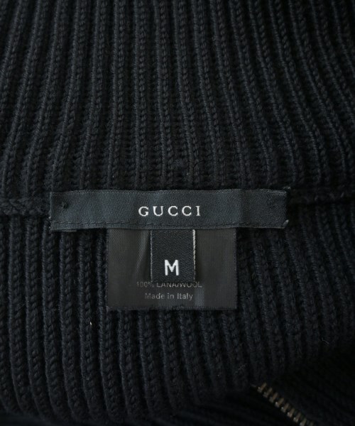 GUCCI（グッチ）ニット・セーター 黒 サイズ:M メンズ/2200628863010