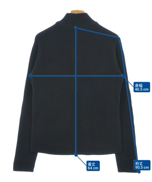 GUCCI（グッチ）ニット・セーター 黒 サイズ:M メンズ/2200628863010