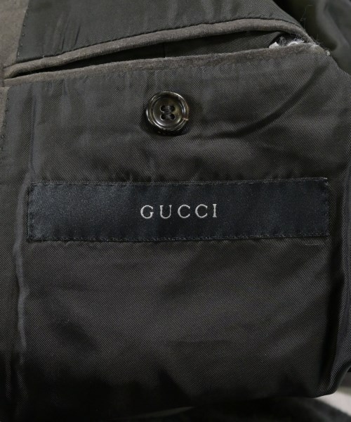 GUCCI（グッチ）テーラードジャケット グレー サイズ:-(M位) メンズ/2200628913012